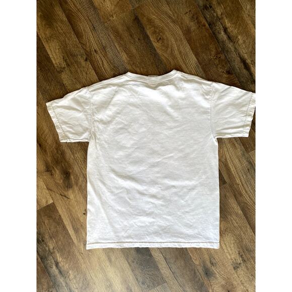 Vintage Youth Medium Super Mario White Character Graphic Tee - Picture 6 of 6